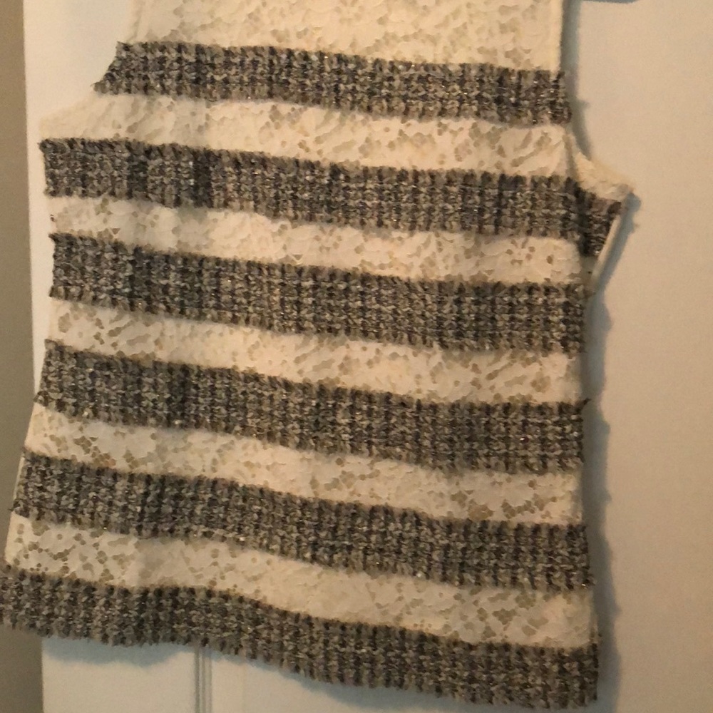 J crew shell - size medium